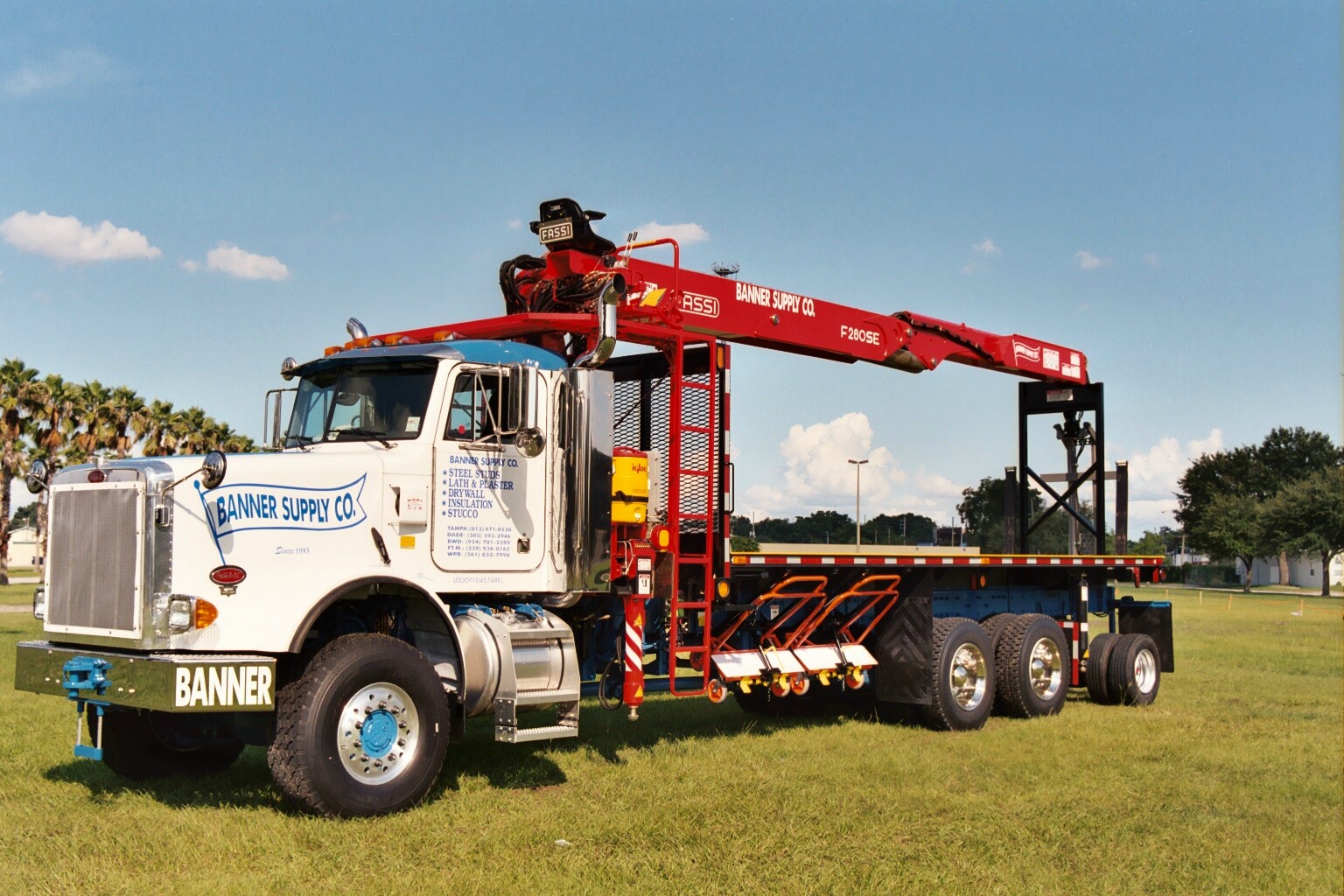 Drywall Cranes Custom Work
